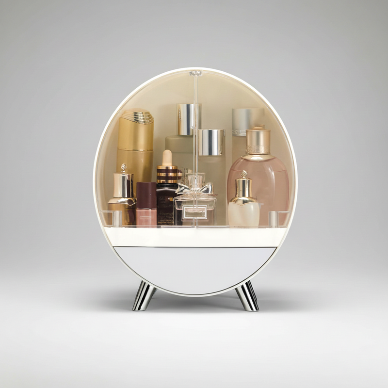 Runder Kosmetik Organizer Kunststoff - Curvique