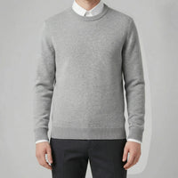 Rundhals-Pullover Für Herren - Francesco