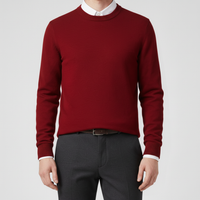 Rundhals-Pullover Für Herren - Francesco