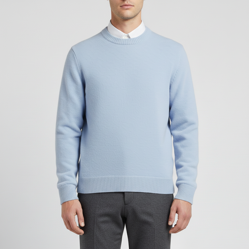 Rundhals-Pullover Für Herren - Francesco