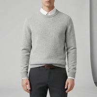 Rundhals-Pullover Für Herren - Francesco