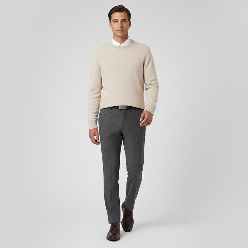 Rundhals-Pullover Für Herren - Francesco