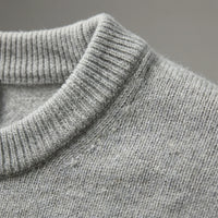 Rundhals-Pullover Für Herren - Francesco