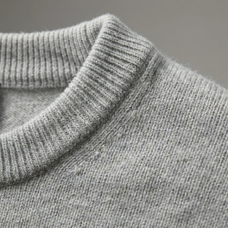 Rundhals-Pullover Für Herren - Francesco