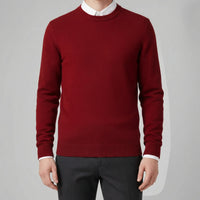 Rundhals-Pullover Für Herren - Francesco