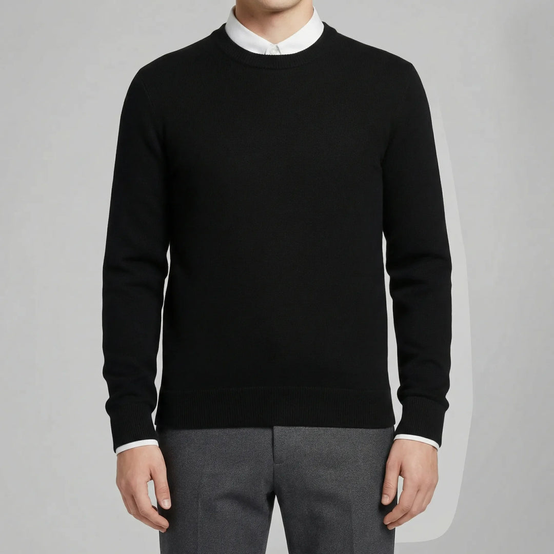Rundhals-Pullover Für Herren - Francesco