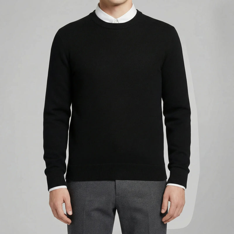 Rundhals-Pullover Für Herren - Francesco