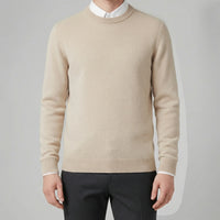 Rundhals-Pullover Für Herren - Francesco