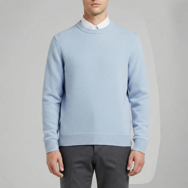 Rundhals-Pullover Für Herren - Francesco