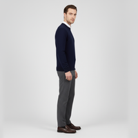Rundhals-Pullover Für Herren - Francesco