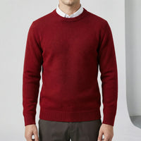 Rundhals-Pullover Mit Langen Ärmeln - Jamie