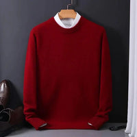 Rundhals-Pullover Mit Langen Ärmeln - Jamie