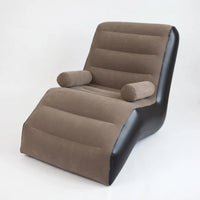 S-Shaped Inflatable Lounger - Airocline