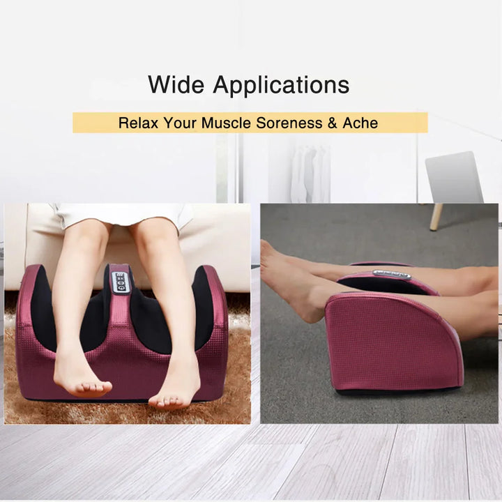 Elektrischer Fußmassager mit Wärme- und Shiatsu-Therapie - RelaxFoot