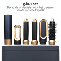 5-in-1 Multi-Hairstyler mit ionischer Technologie - AuraStyle