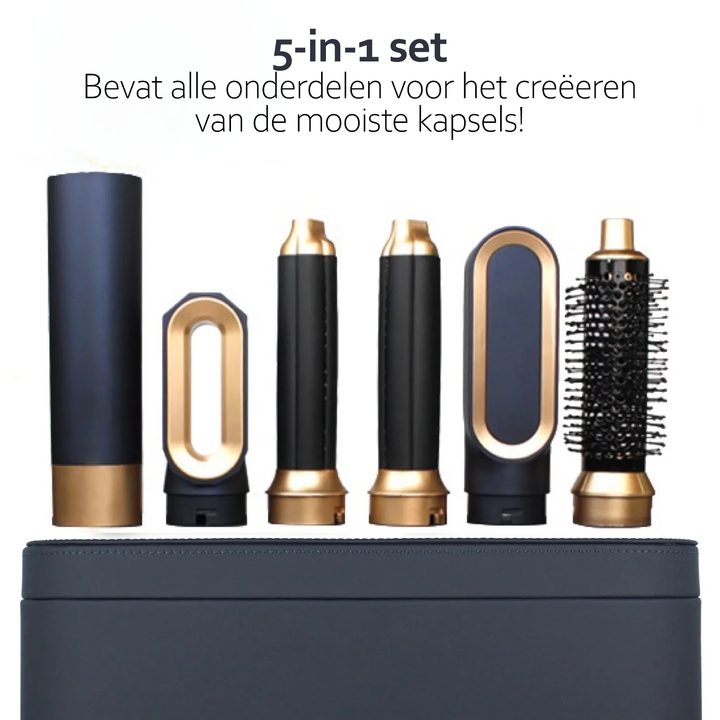 5-in-1 Multi-Hairstyler mit ionischer Technologie - AuraStyle