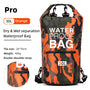 Wasserdichter Rucksack mit Nass-/Trockentrennung - AquaVault