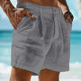 Luftige Sommer-Shorts für Herren aus Leinen – Jonas