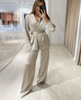 Sill Satin Anzug | Elegant, stilvoll & seidig