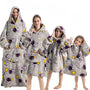 Hoodie-Decke für herbstliche Gemütlichkeit – SpookySnuggle