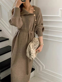 Rian Knitted Dress | Vintage & Warm