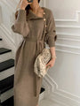 Rian Gestricktes Kleid | Vintage & Warm