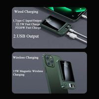Magnetisch Draadloze Powerbank - MagCharge Mini
