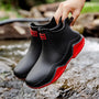 Damen Regenstiefel halbhoch & wasserdicht mit rutschfester Sohle – Nivara