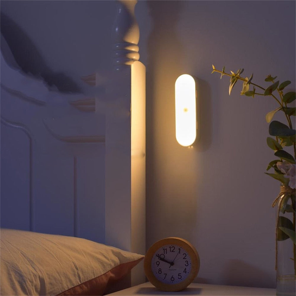 USB-aufladbare Bewegungsmelder-Wandleuchte - BrightSense