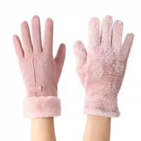 Carrie Wildlederhandschuhe | Warm & Modisch