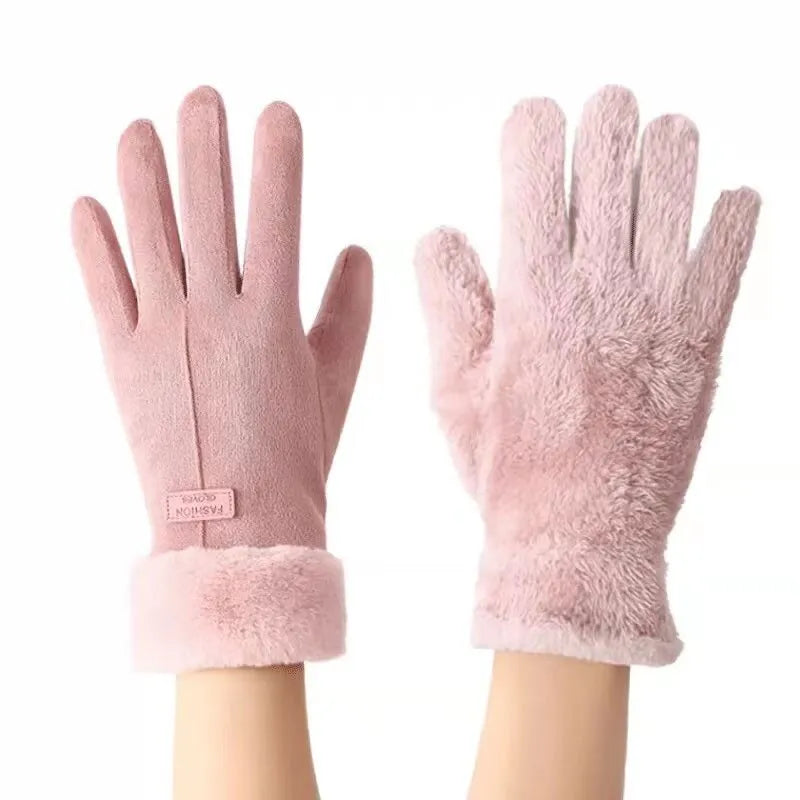 Carrie Wildlederhandschuhe | Warm & Modisch