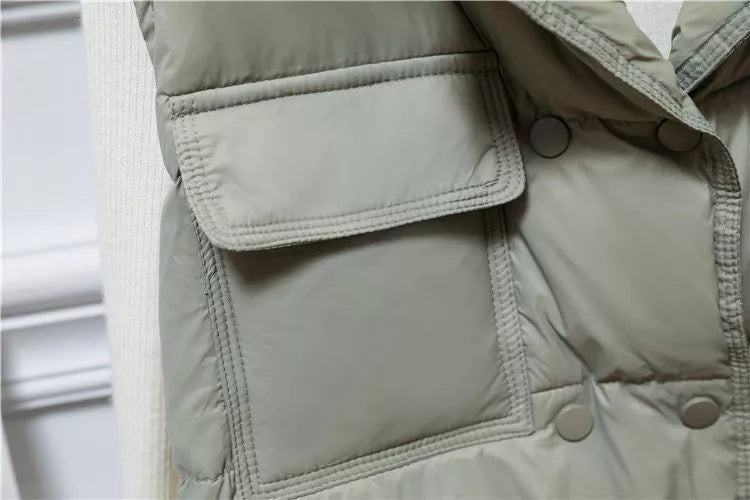 Leanne Bodywarmer | Ultralight & Warm