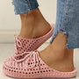 Atmungsaktive Damen-Outdoor-Loafer mit Offenen Zehen - Linaya