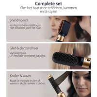 5-in-1 Multi-Hairstyler mit ionischer Technologie - AuraStyle