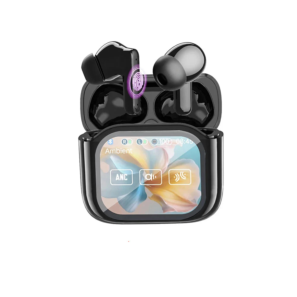 Touchscreen Vertaalhoofdtelefoon met Noise Cancelling – Avelora