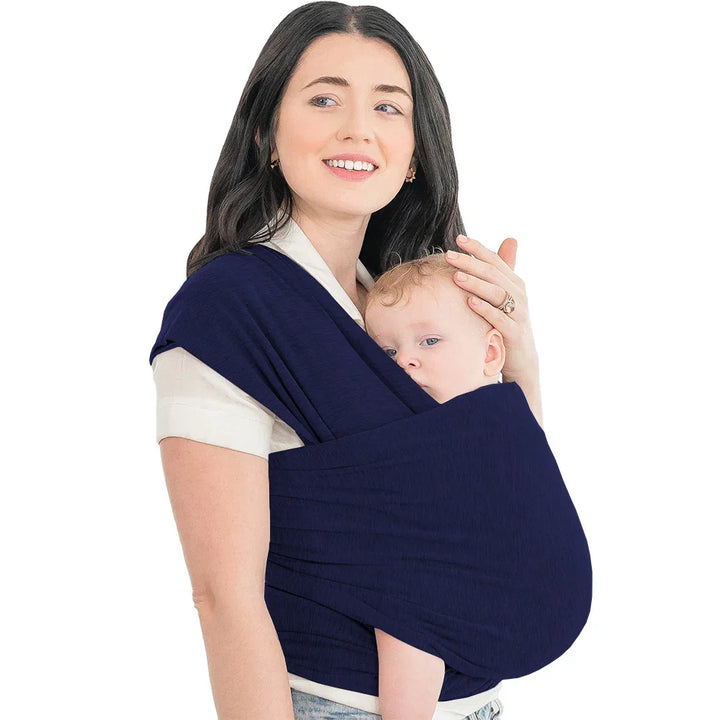 Rückenstützende Baby-Tragetasche - CuddleWrap