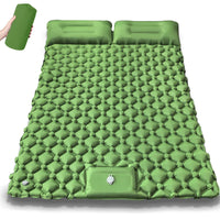 Extra-brede Dubbele Opblaasbare Campingmatras – Kieran