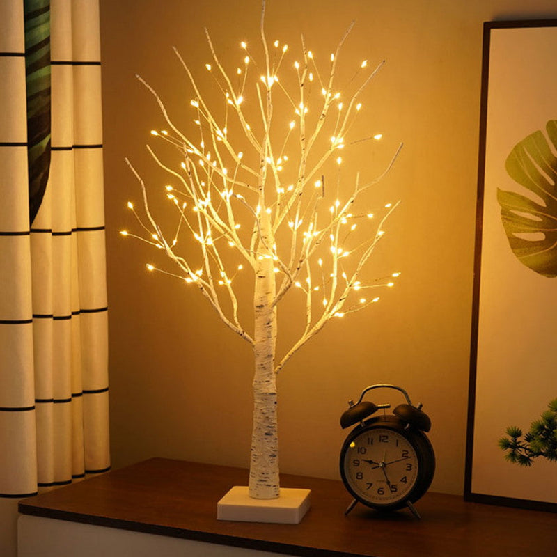 Beleuchtete Skandinavische Birke - LumiBirch