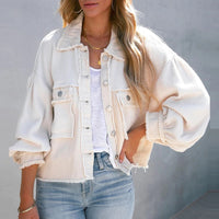 Nomi Jacket | A unique jacket with puff sleeves