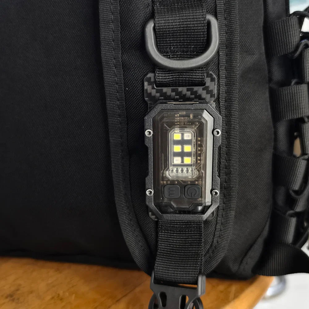 Taktische USB-aufladbare Taschenlampe - LumiTac Mini