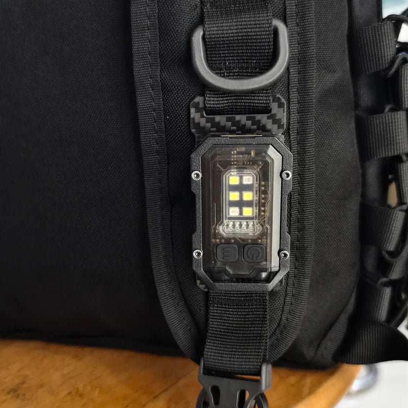 Taktische USB-aufladbare Taschenlampe - LumiTac Mini
