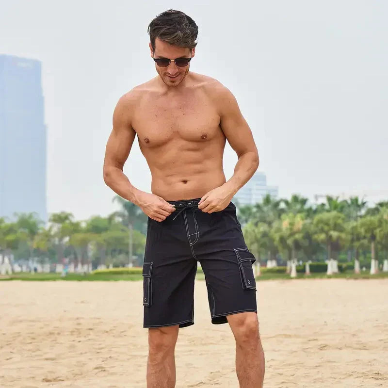 Schnelltrocknende Herren Sportshorts – Jaxon