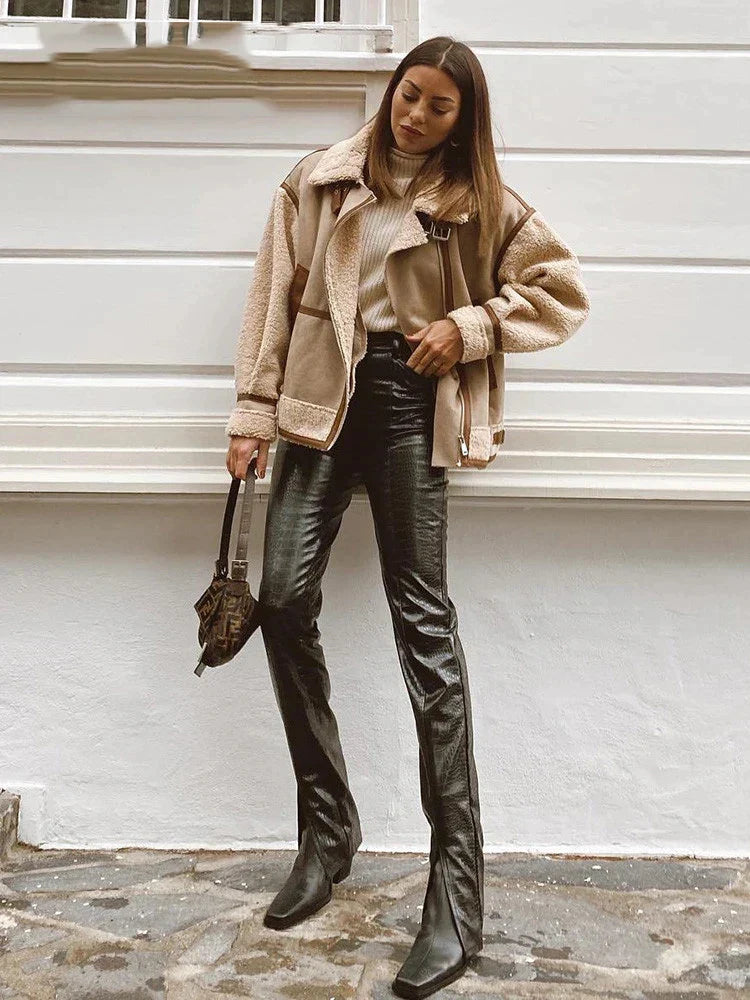 Rachel Fleecejacke | Bequem & Stilvoll