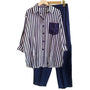 Zweiteiliges Damen-Leinen-Sommer-Set - Zayenne