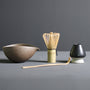 4-teiliges Matcha-Set | Hochwertiger Bambus & Keramik