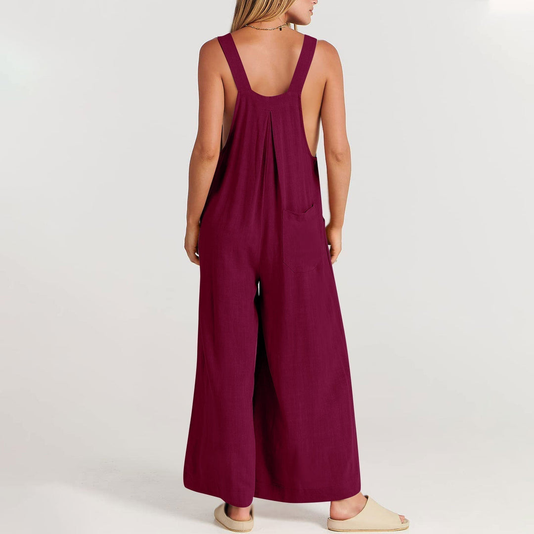 Comfortable Summer Garden Overalls - Sofie