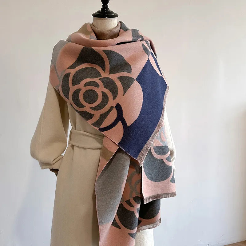 Kim Wendbarer Schal | Trendy & Bequem
