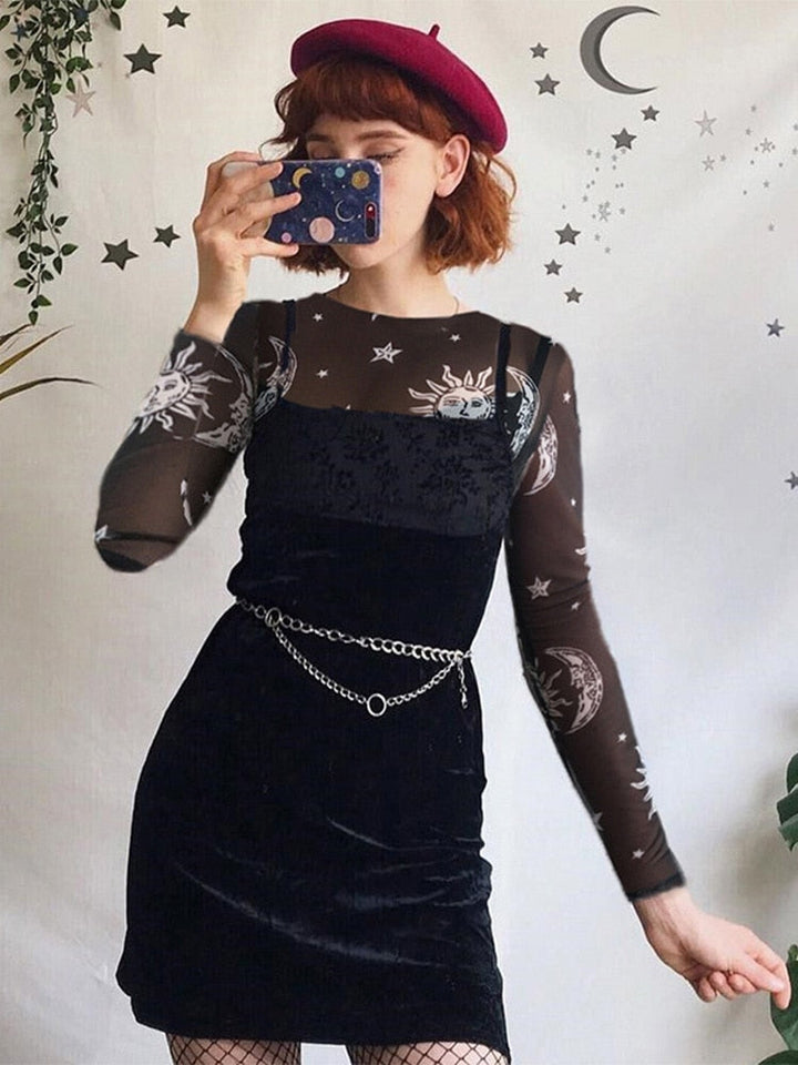Maan Mesh Top | Stilvoll & sexy