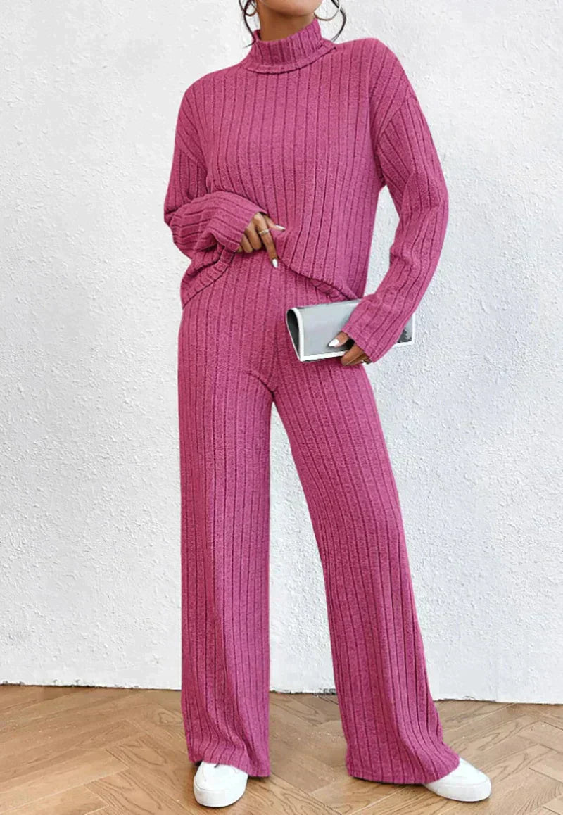Gestricktes Outfit für Damen - Emma