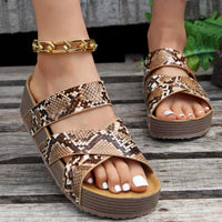 Modische orthopädische Sandalen - Lena